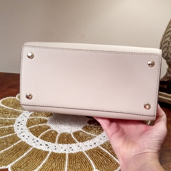 Kate Spade Cameron Street Mini Candace Satchel, RARE Mahogany Colorblock - Picture 5 of 10